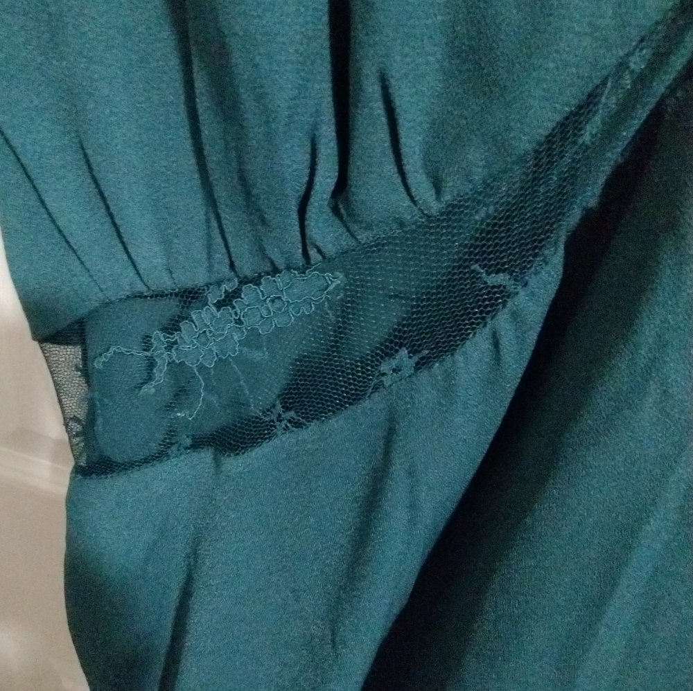 Wild Fable V-Neck Dress Medium - Picture 3 of 4